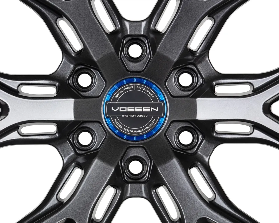 Vossen HF6 4 hybrid forged wheel — full set display