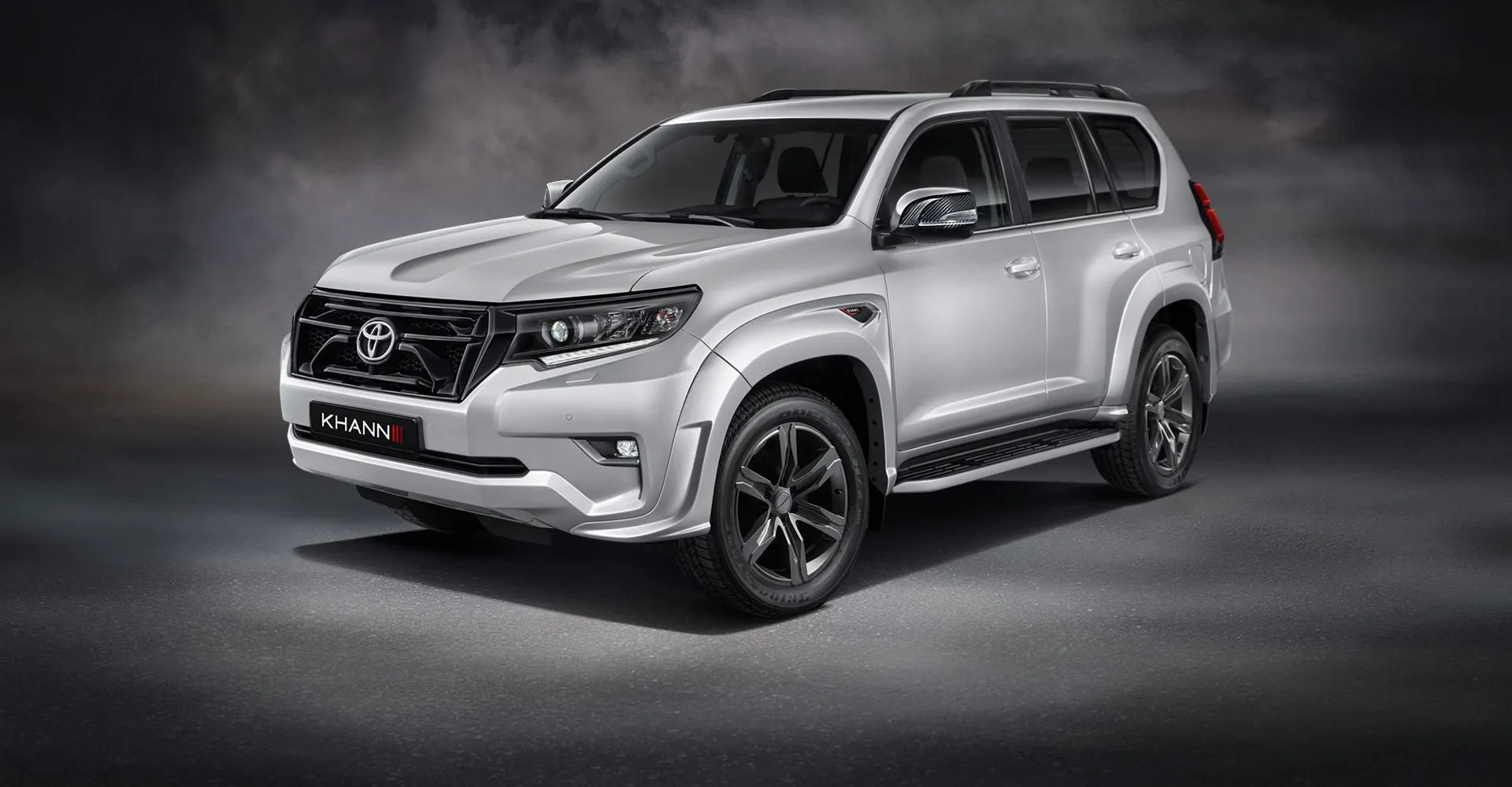 Check our price and buy Khann body kit for Toyota Land Cruiser Prado!