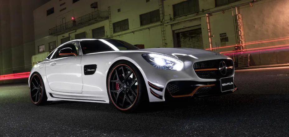 Check our price and buy Wald Black Bison body kit for Mercedes AMG GT Coupe!