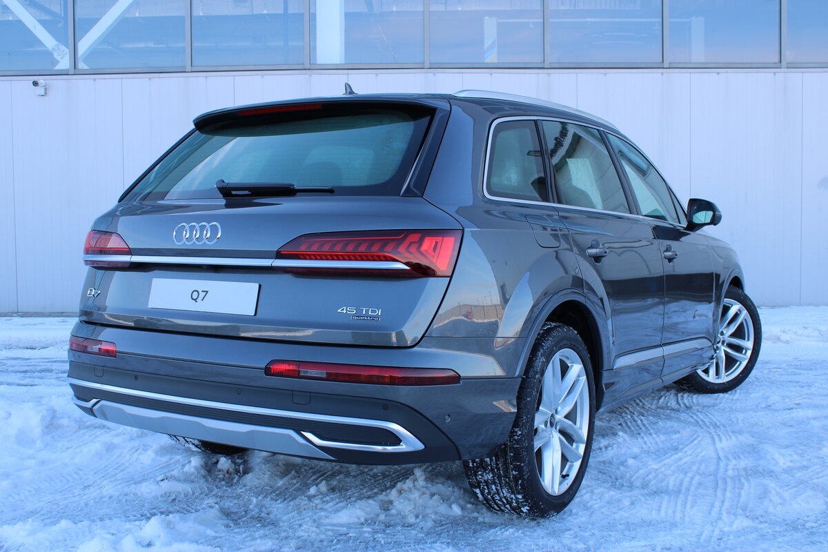 New Audi Q7 45 TDI (4M) Restyling Buy with delivery, installation