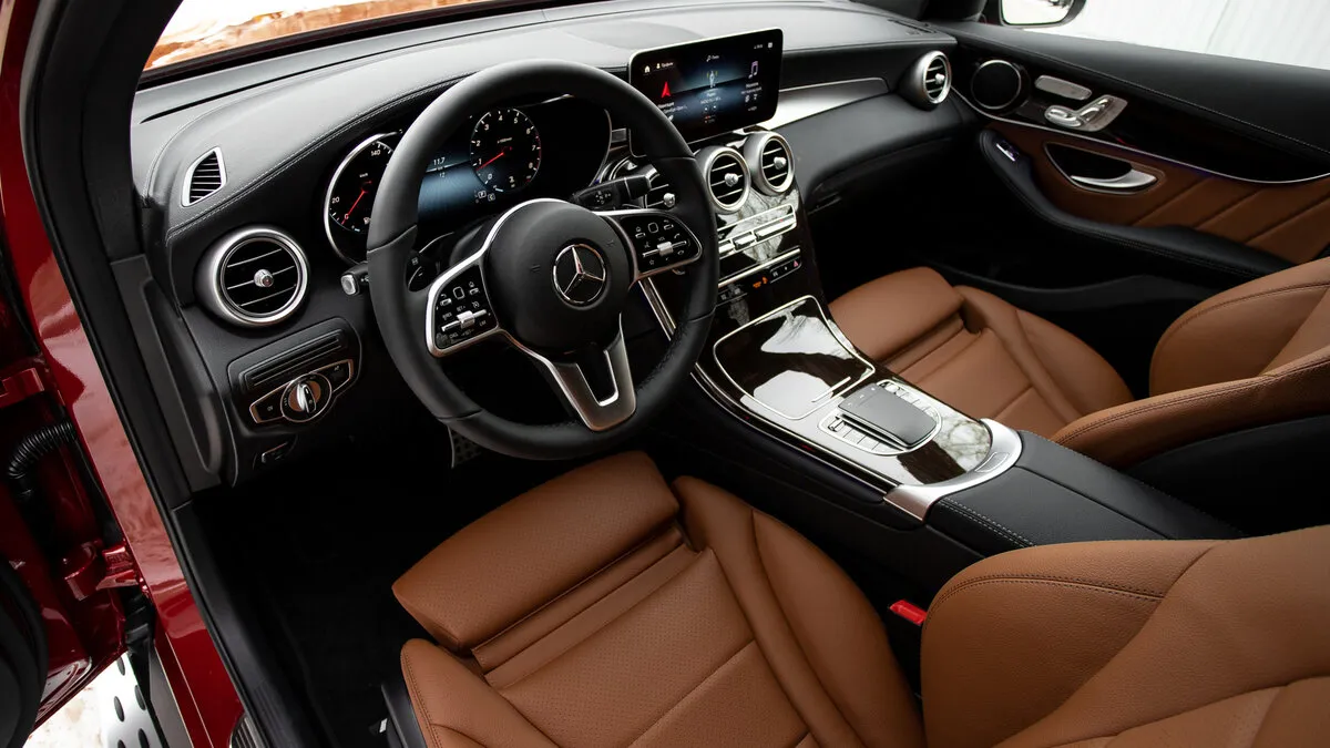 Check price and buy New Mercedes-Benz GLC Coupe 300 (C253) Restyling For Sale