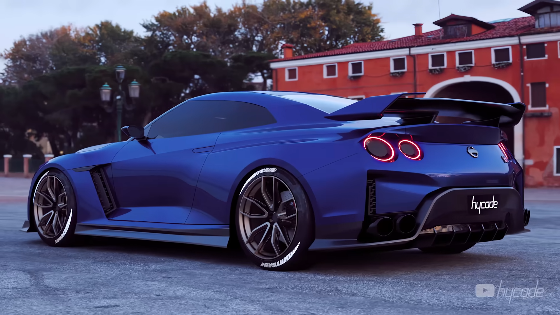 2023 Nissan GTR R36 by hycade 