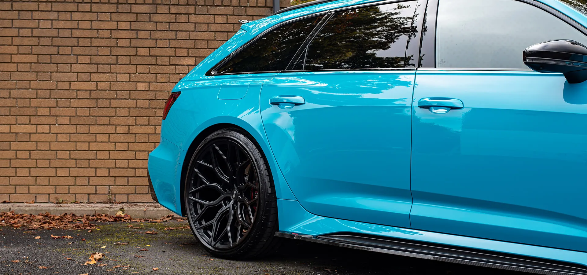 Check our price and buy Urban carbon fiber body kit set for Audi RS6 C8