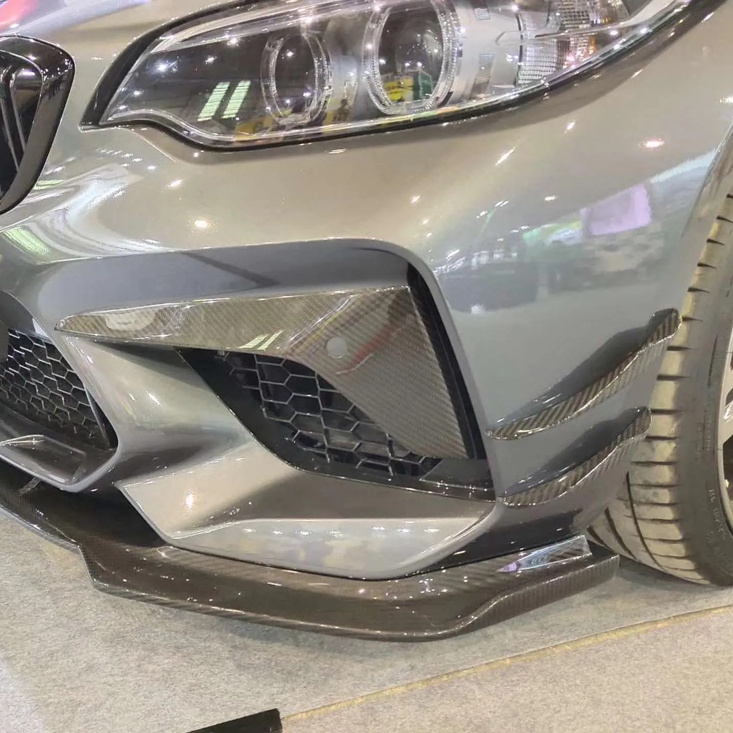 Check price and buy Karbel Carbon Fiber Body kit set for BMW M2 F87