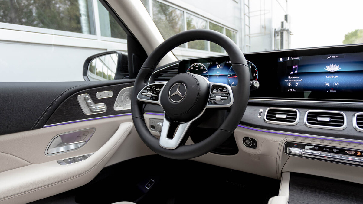 Check price and buy New Mercedes-Benz GLE 300 d (V167) For Sale