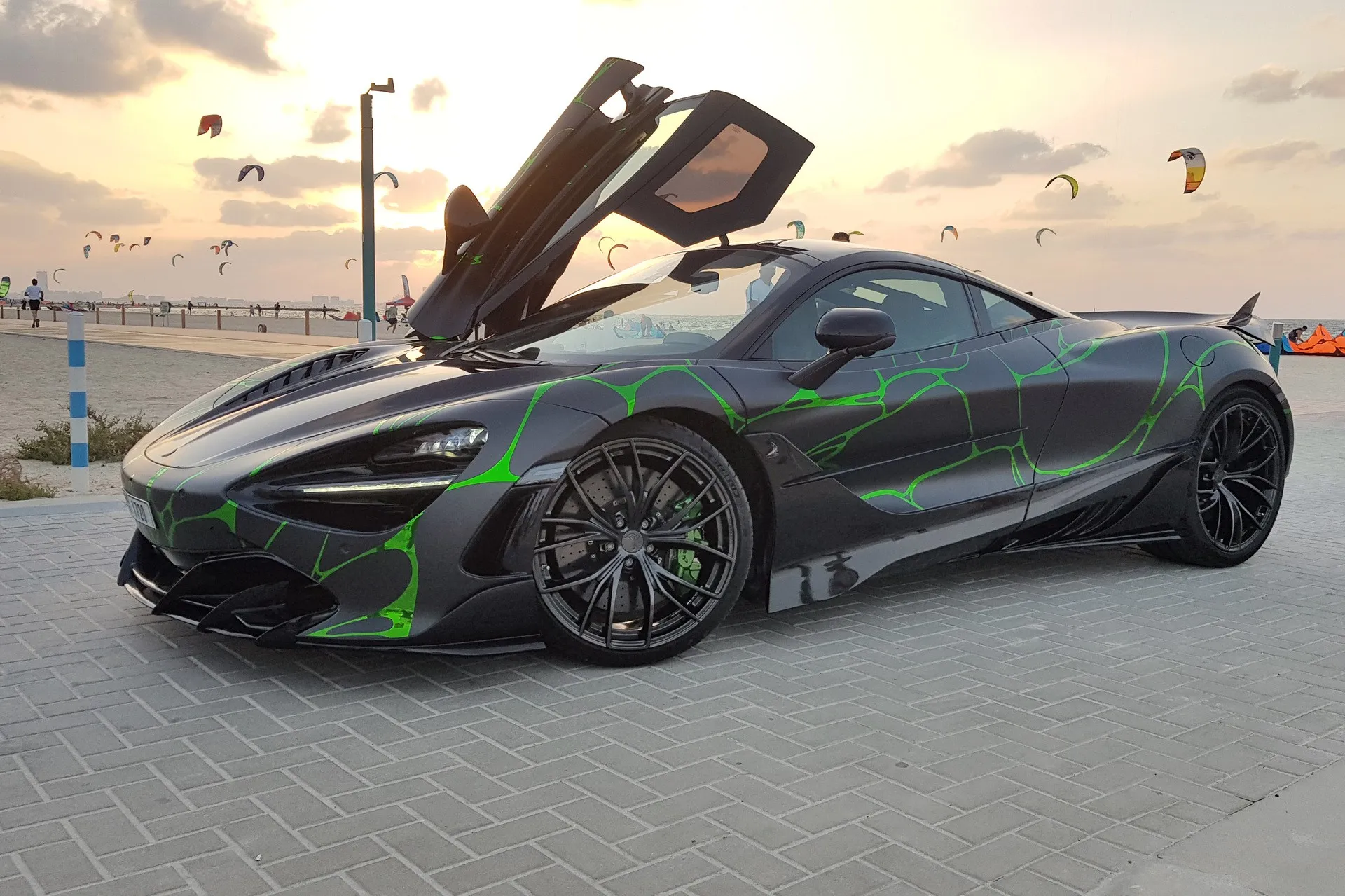 Topcar Design body kit for McLaren 720s