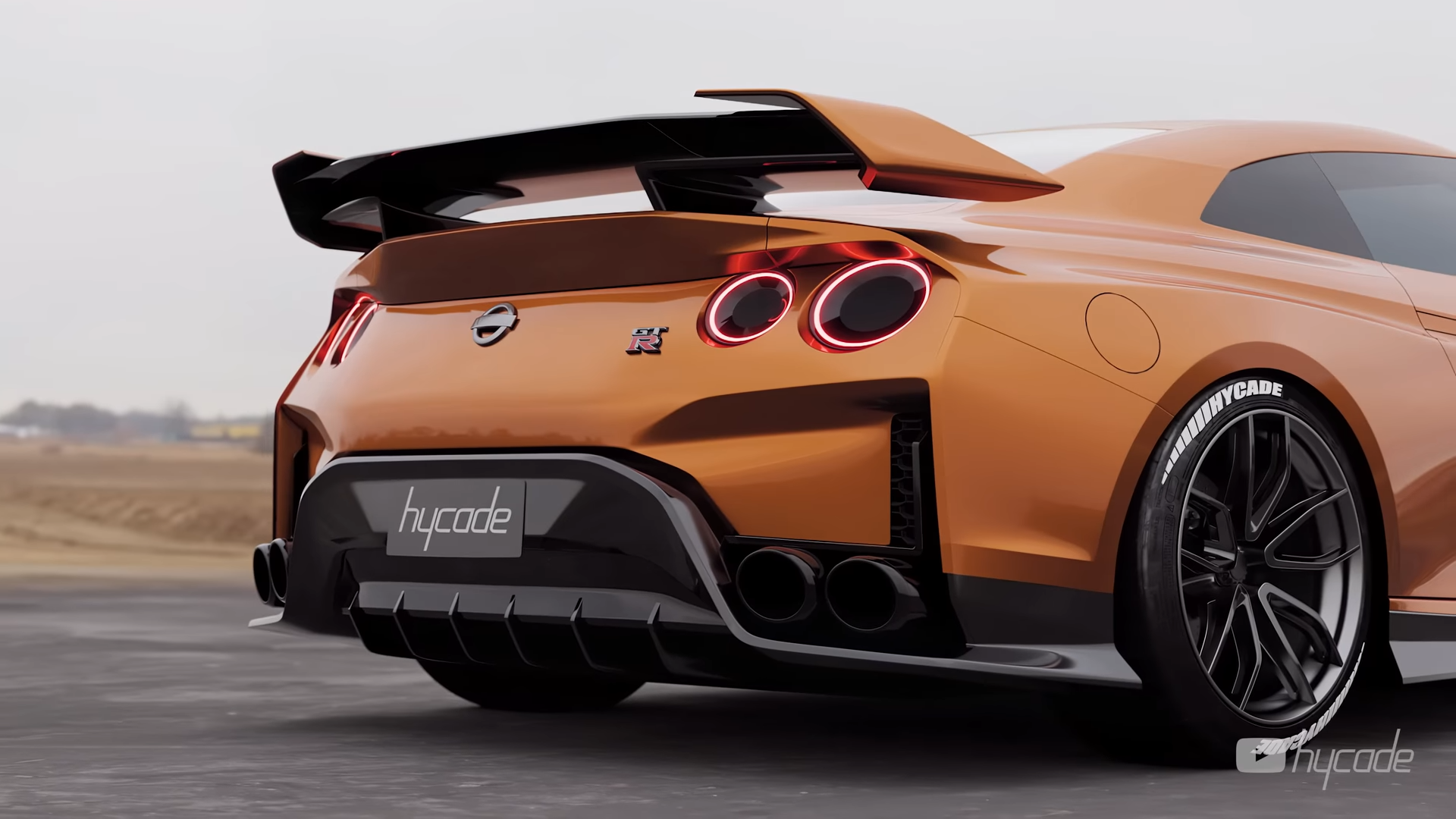 2023 Nissan GTR R36 by hycade 