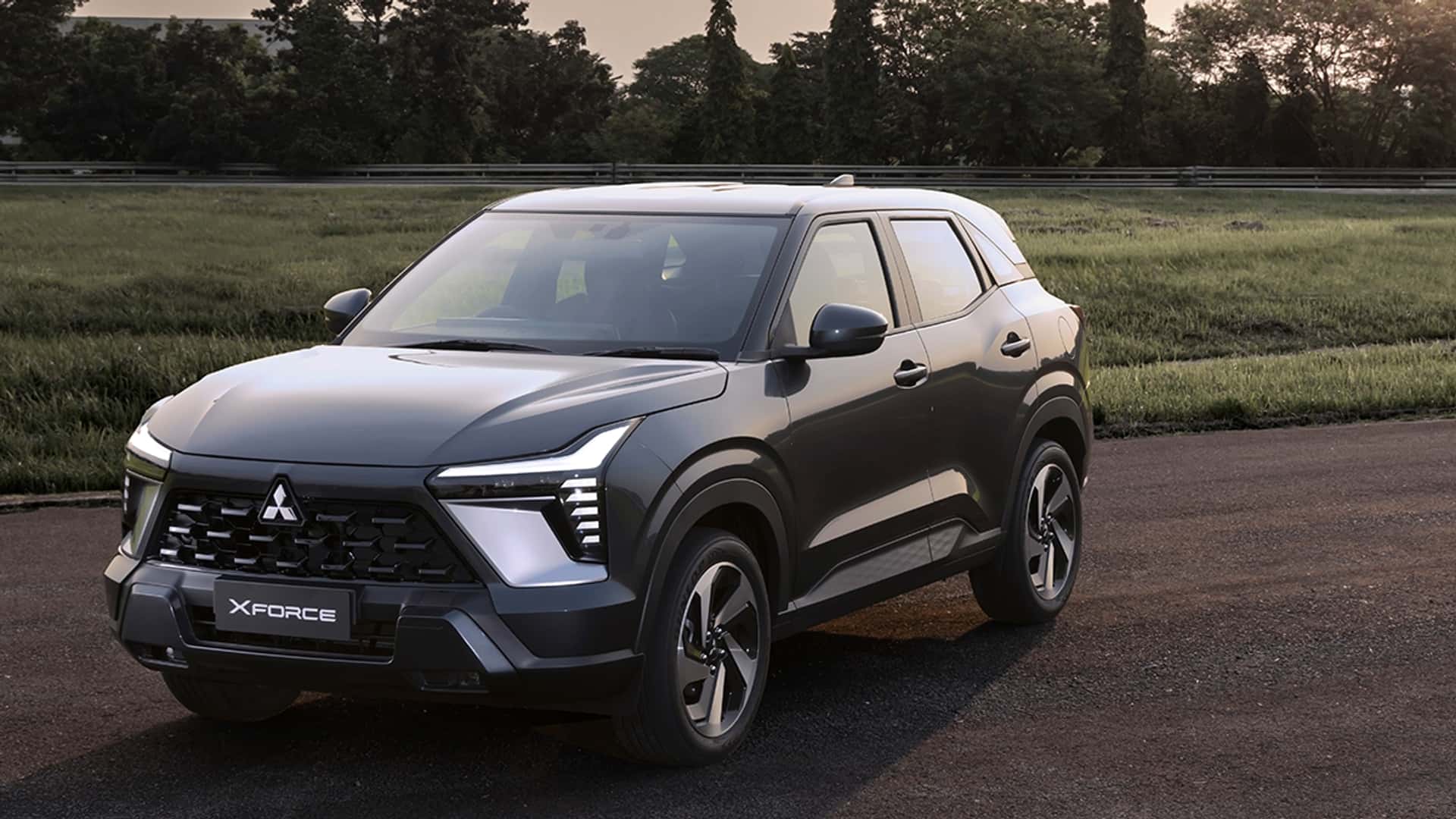 Driving Elevated: Mitsubishi XForce Introduces Luxury Ground Clearance and Dynamic Drive Experience