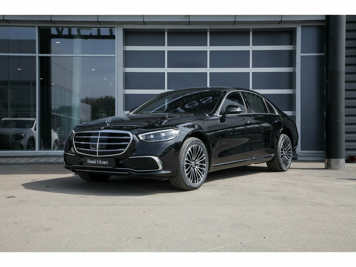 New Mercedes-Benz S-Class 450 Long (W223) For Sale Buy with delivery ...