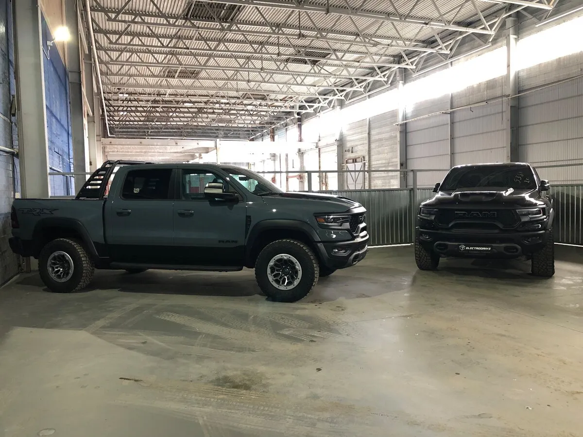 Check price and buy New RAM 1500 Crew Cab TRX For Sale