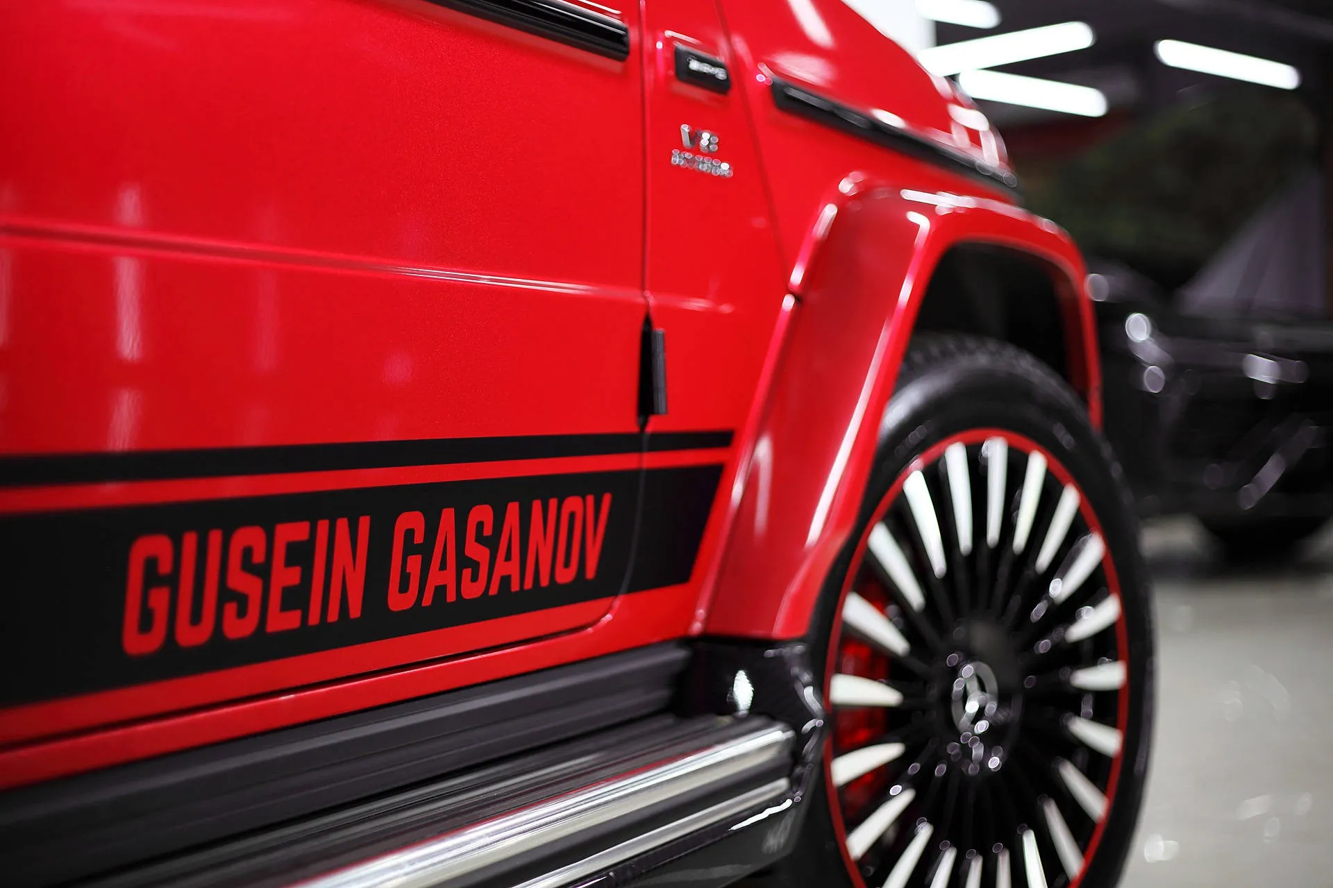 Check our price and buy Topcar Design body kit for Mercedes-Benz  G-class W463A Inferno Light