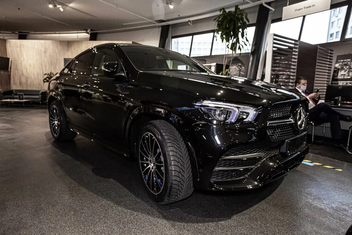 Buy New Mercedes-Benz GLE Coupe 450 (C167)