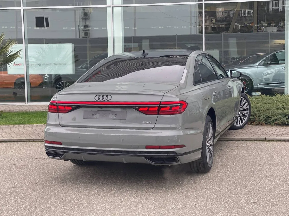 Buy New Audi A8 Long 55 TFSI (D5)
