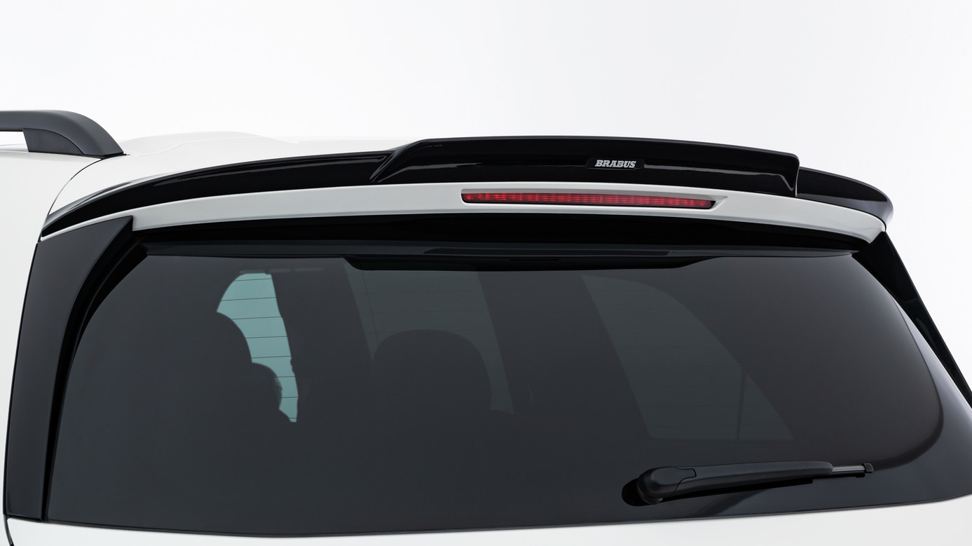 Rear roof spoiler Brabus PUR-R-RIM for Mercedes-Benz GLS 800 AMG X167 AMG GLS 63