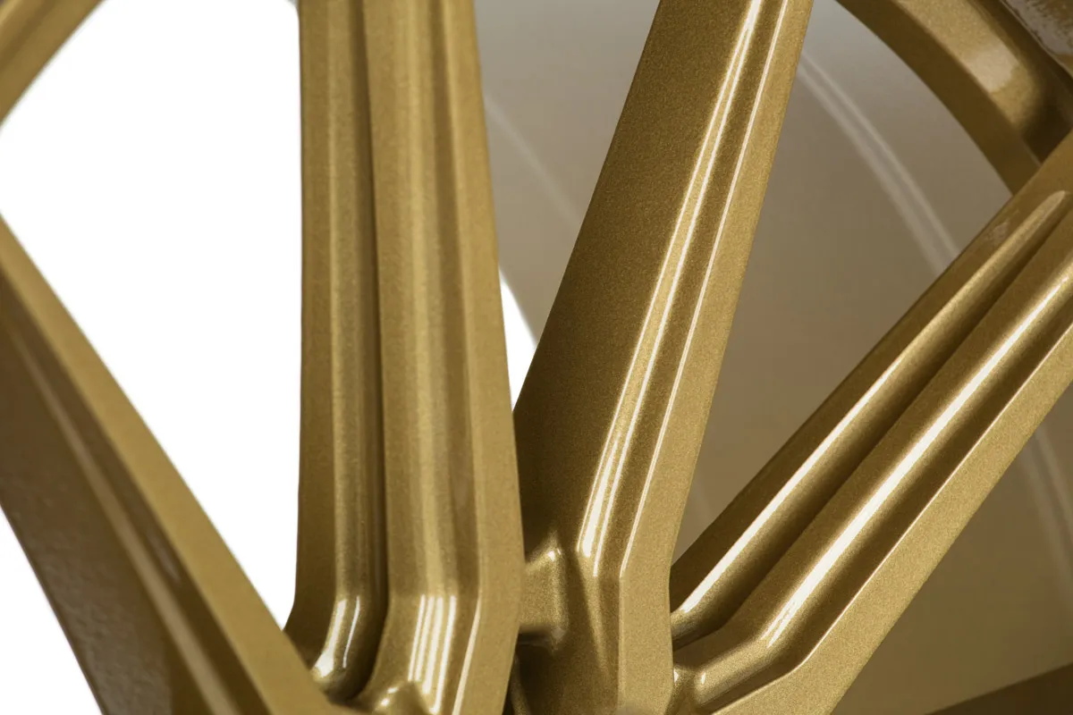 Vossen HF6 1 hybrid forged wheel — finish detail