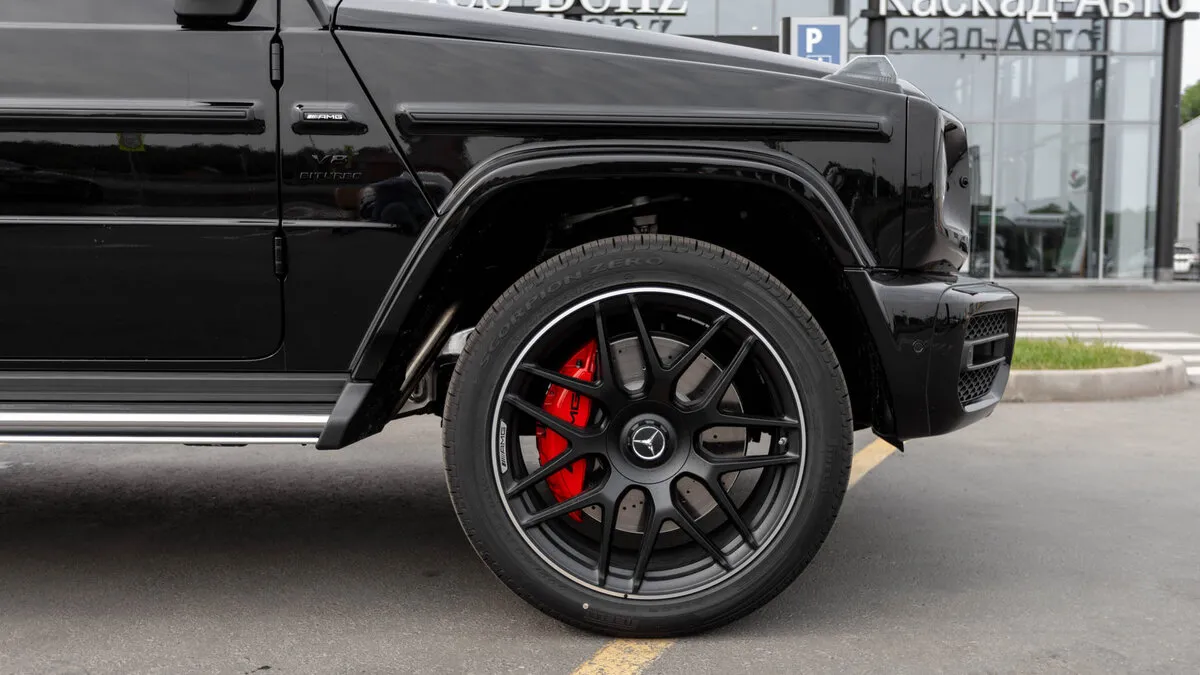 Buy New Mercedes-Benz G-Class AMG 63 AMG (W463)