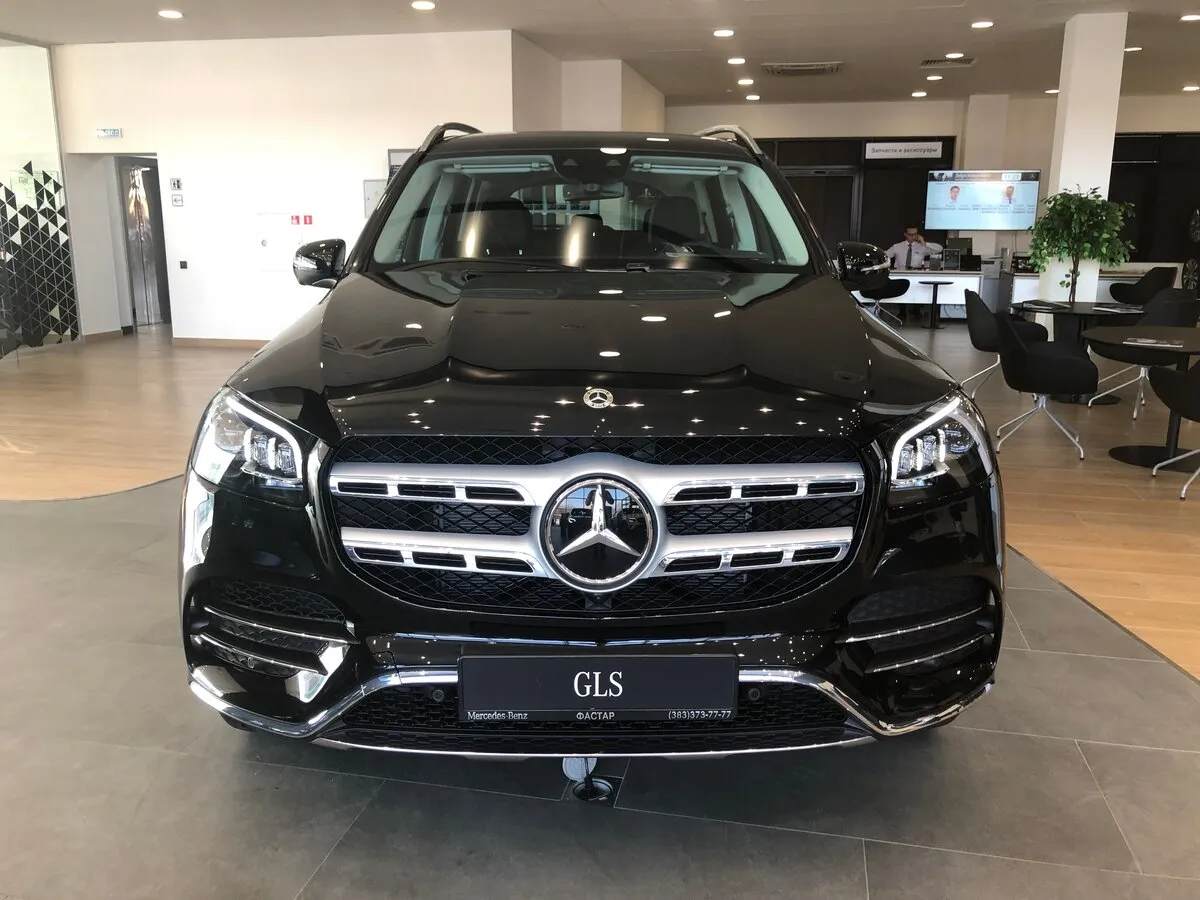 Check price and buy New Mercedes-Benz GLS 400 d (X167) For Sale