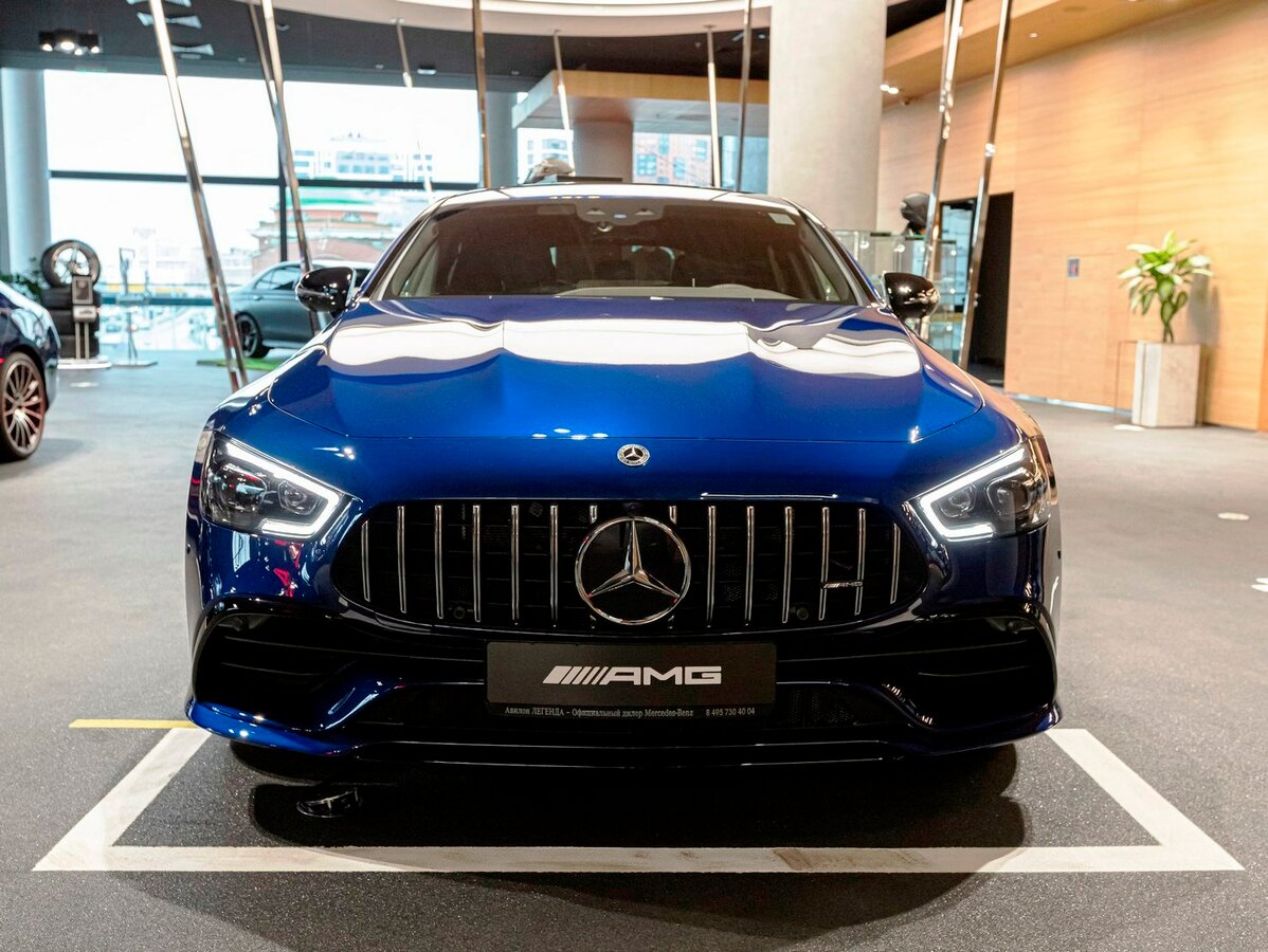 Buy New Mercedes-Benz AMG GT 43 Restyling