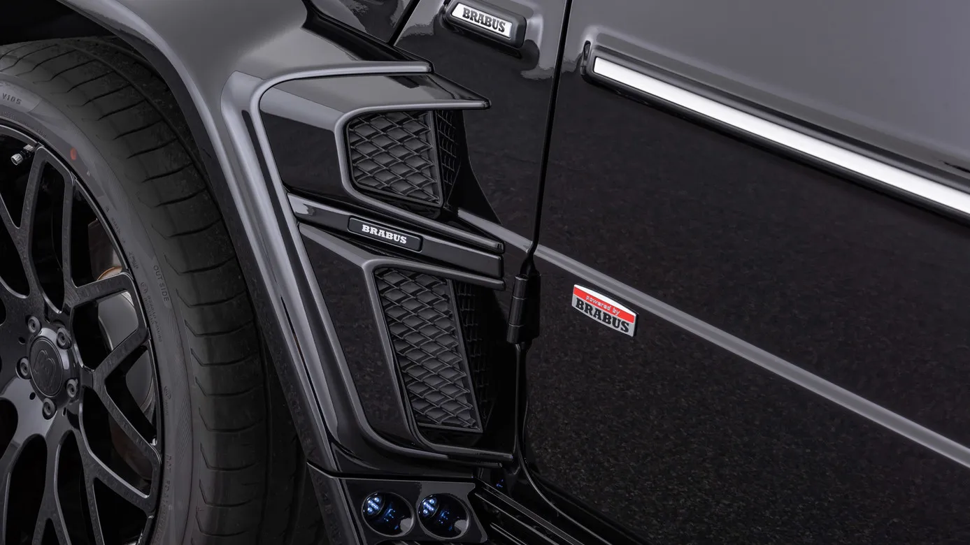 Check price and buy Check price and buy Brabus Carbon Fiber Body kit set for Mercedes G-class W 463A G 350 - G 500