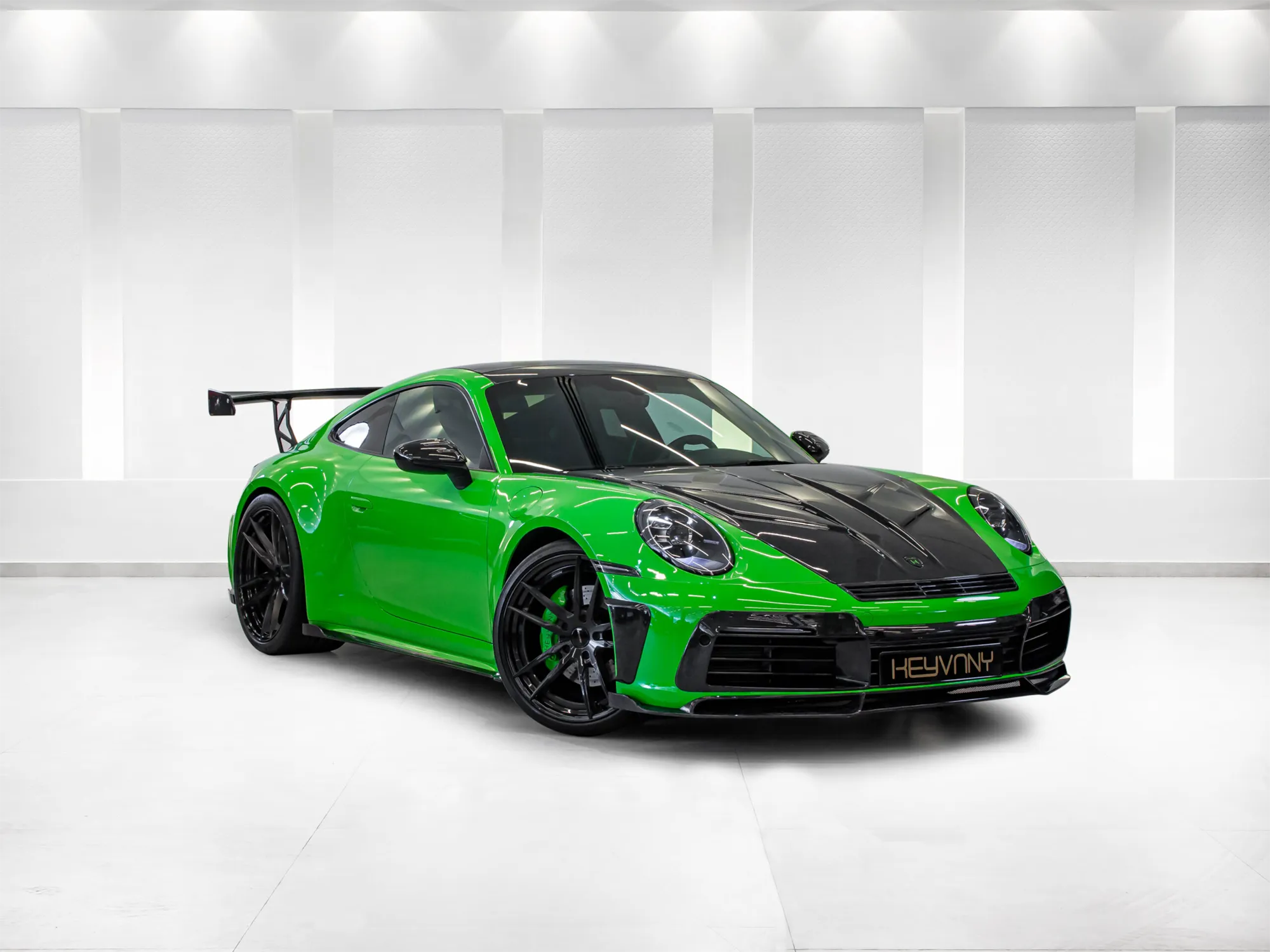 Check price and buy Keyvany Carbon Fiber Body kit set for Porsche 911 GTR based on 992