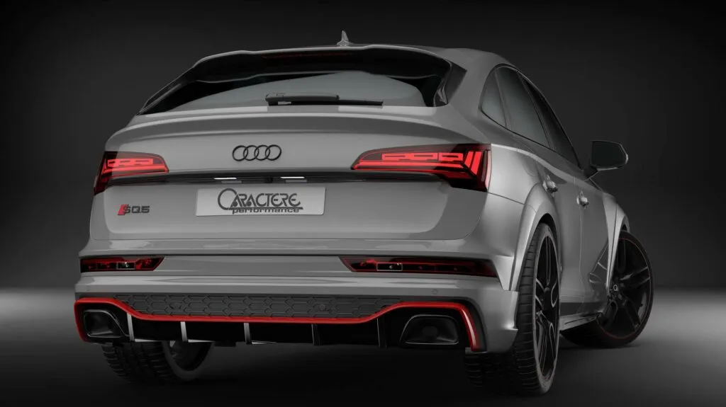 Check our price and buy Caractere body kit for Audi Q5 FY Restyling Sportback!