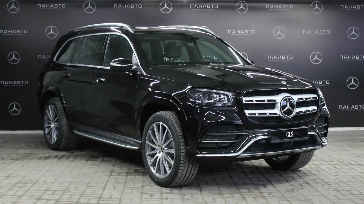 Check price and buy New Mercedes-Benz GLS 400 d (X167) For Sale