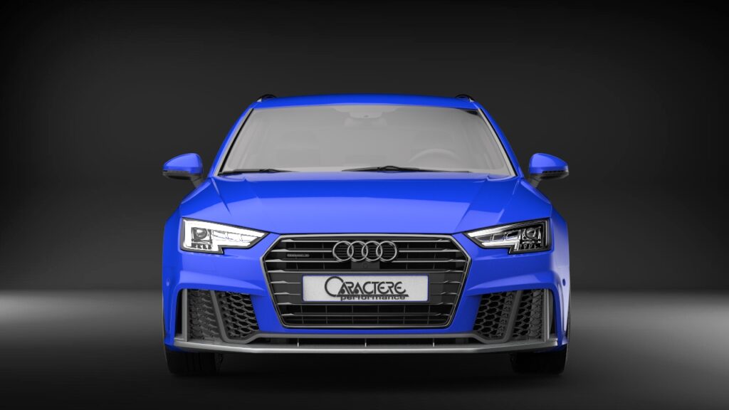 Check our price and buy Caractere body kit for Audi A4 Avant B9 2016
