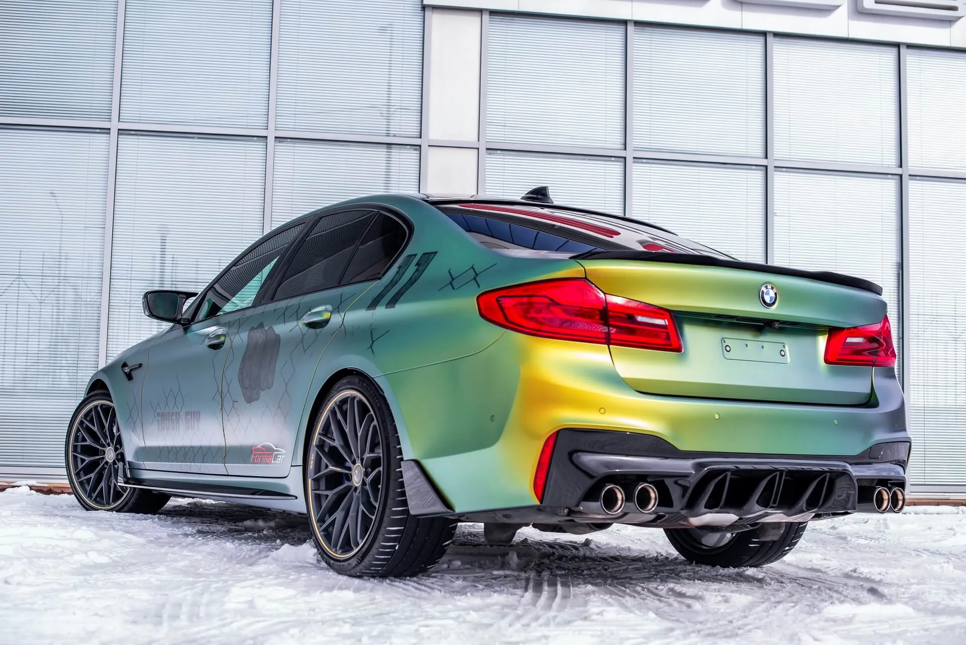 Check our price and buy a SCL Performance body kit for BMW M5  F90