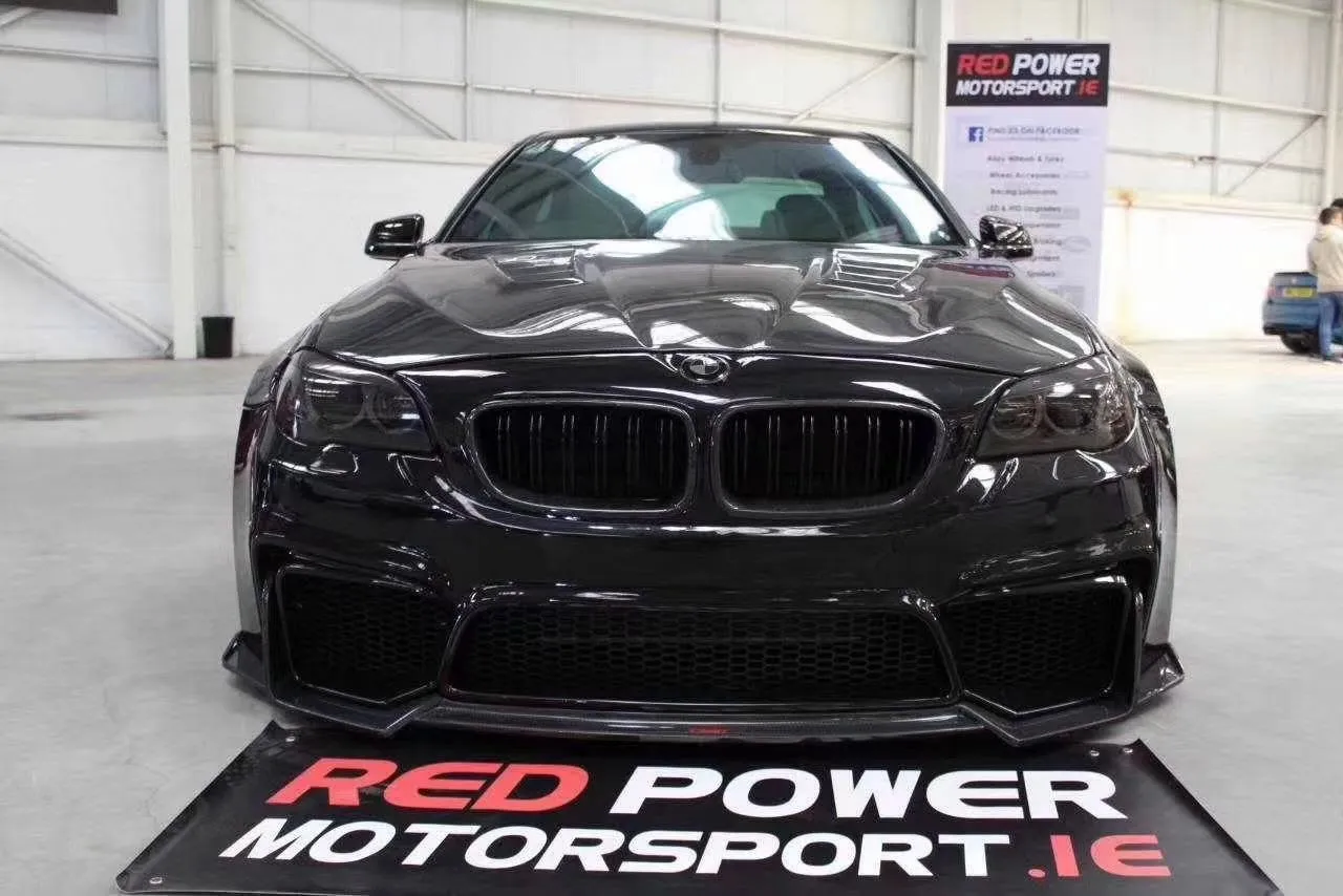 Check our price and buy CMST Carbon Fiber Body Kit set for BMW 5 Series F10/F18!
