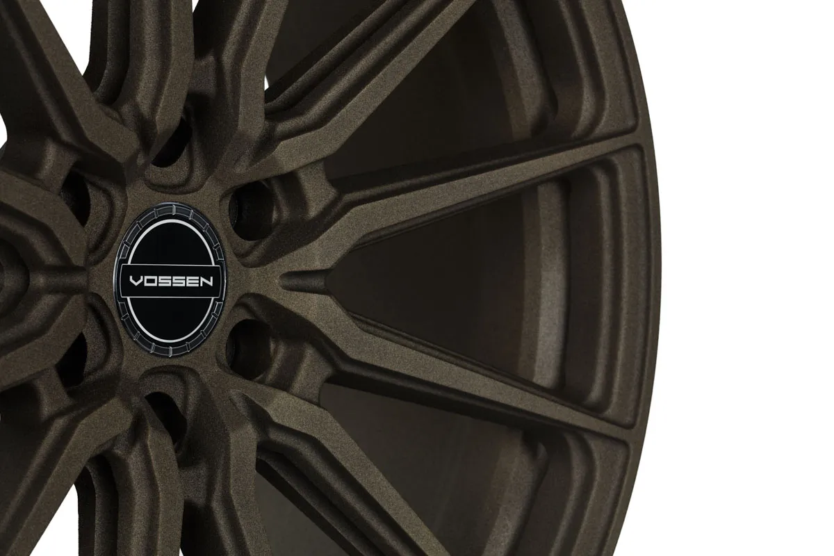 Vossen HF6 1 hybrid forged wheel — concave face detail