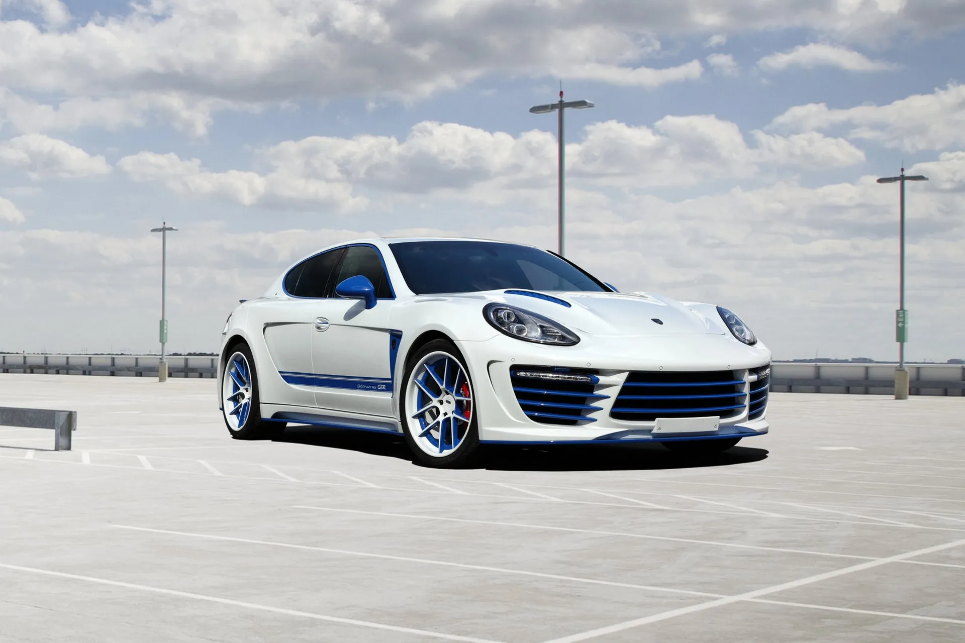 Check our price and buy Topcar Design body kit for Porsche Panamera GTR Edition