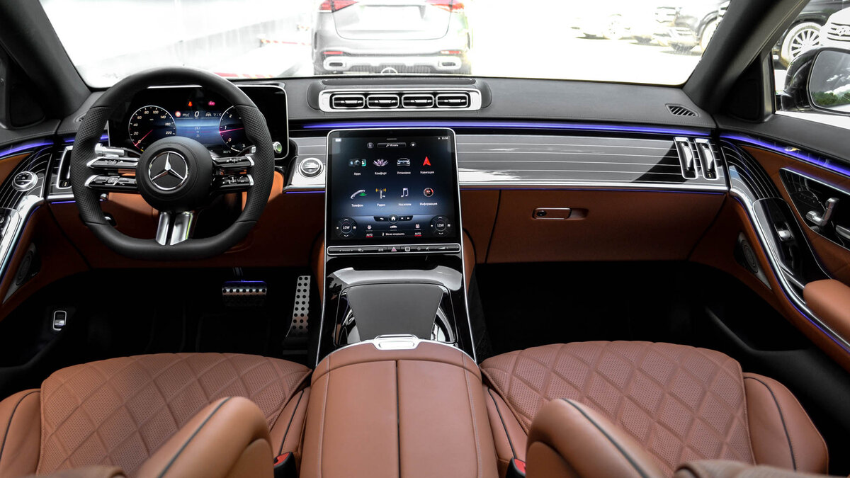 Check price and buy New Mercedes-Benz S-Class 350 d Long 4MATIC (W223) For Sale