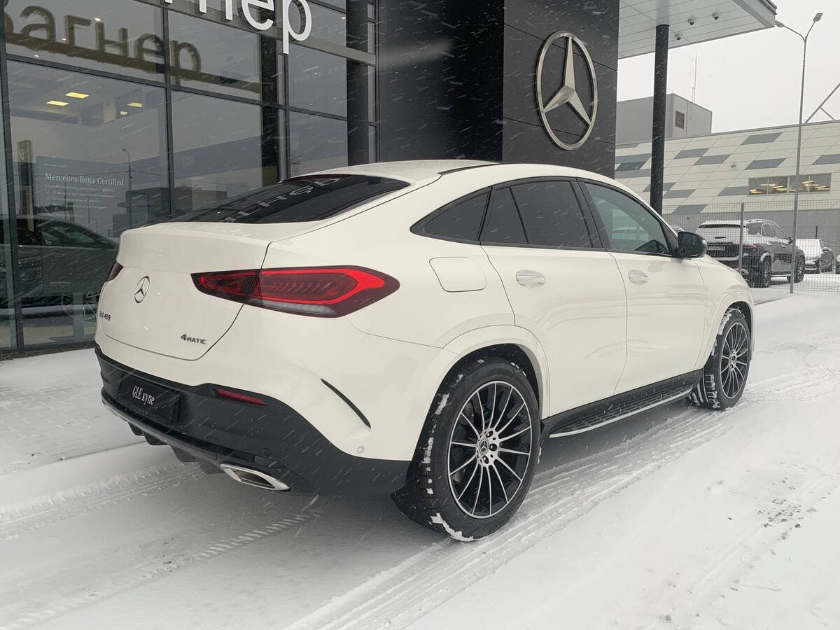 Buy New Mercedes-Benz GLE Coupe 450 (C167)