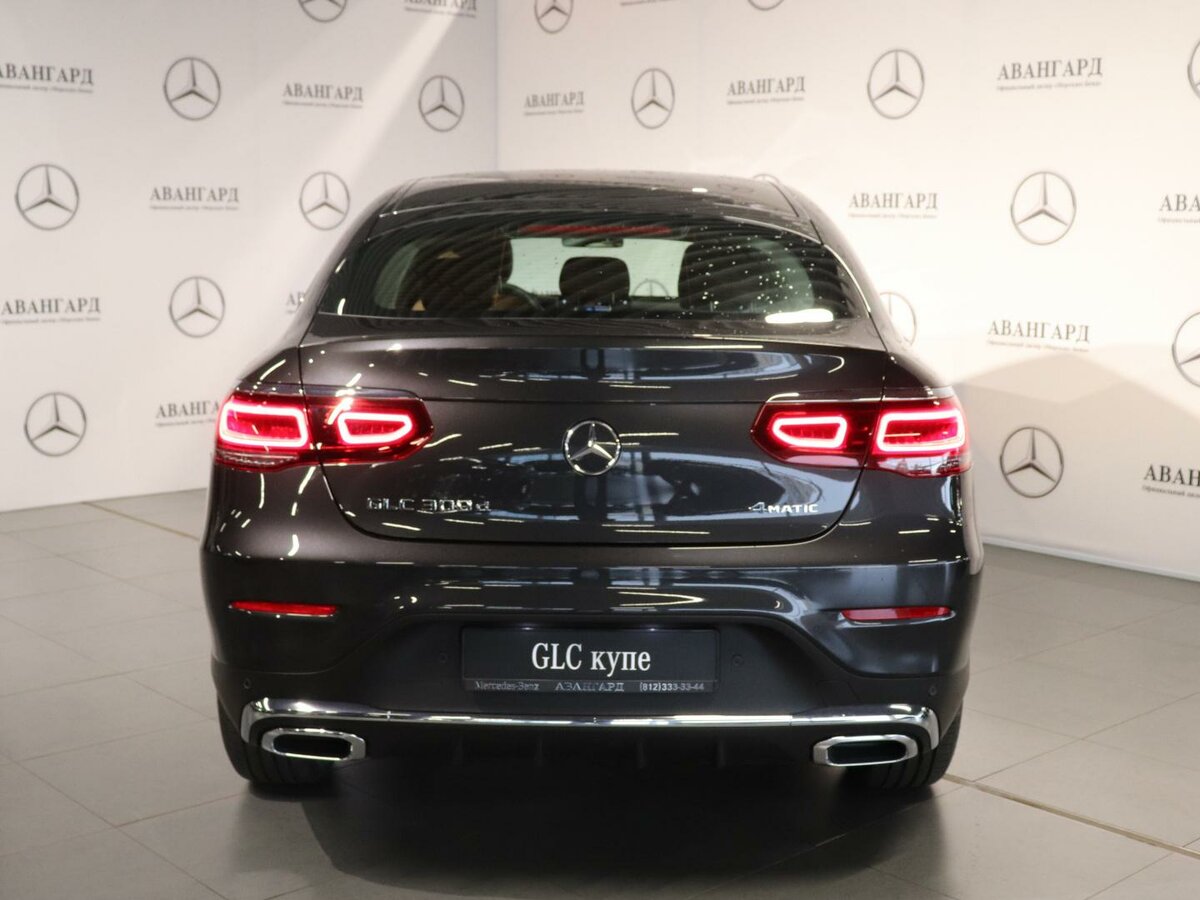 Check price and buy New Mercedes-Benz GLC Coupe 300 d (C253) Restyling For Sale