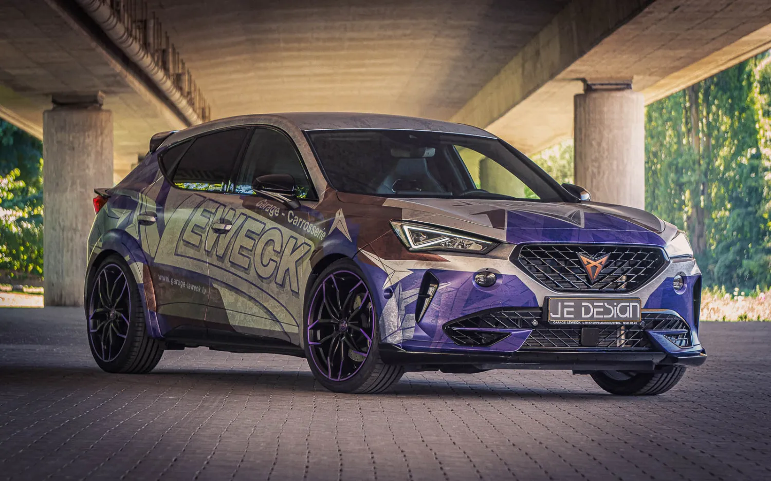 Check our price and buy JE Design body kit for Cupra Formentor VZ