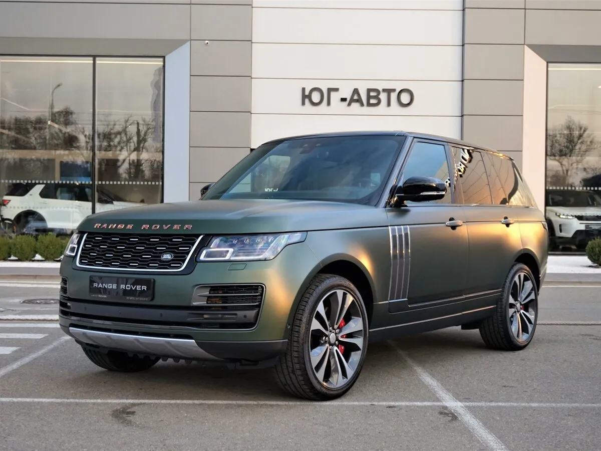 Buy New Land Rover Range Rover Restyling