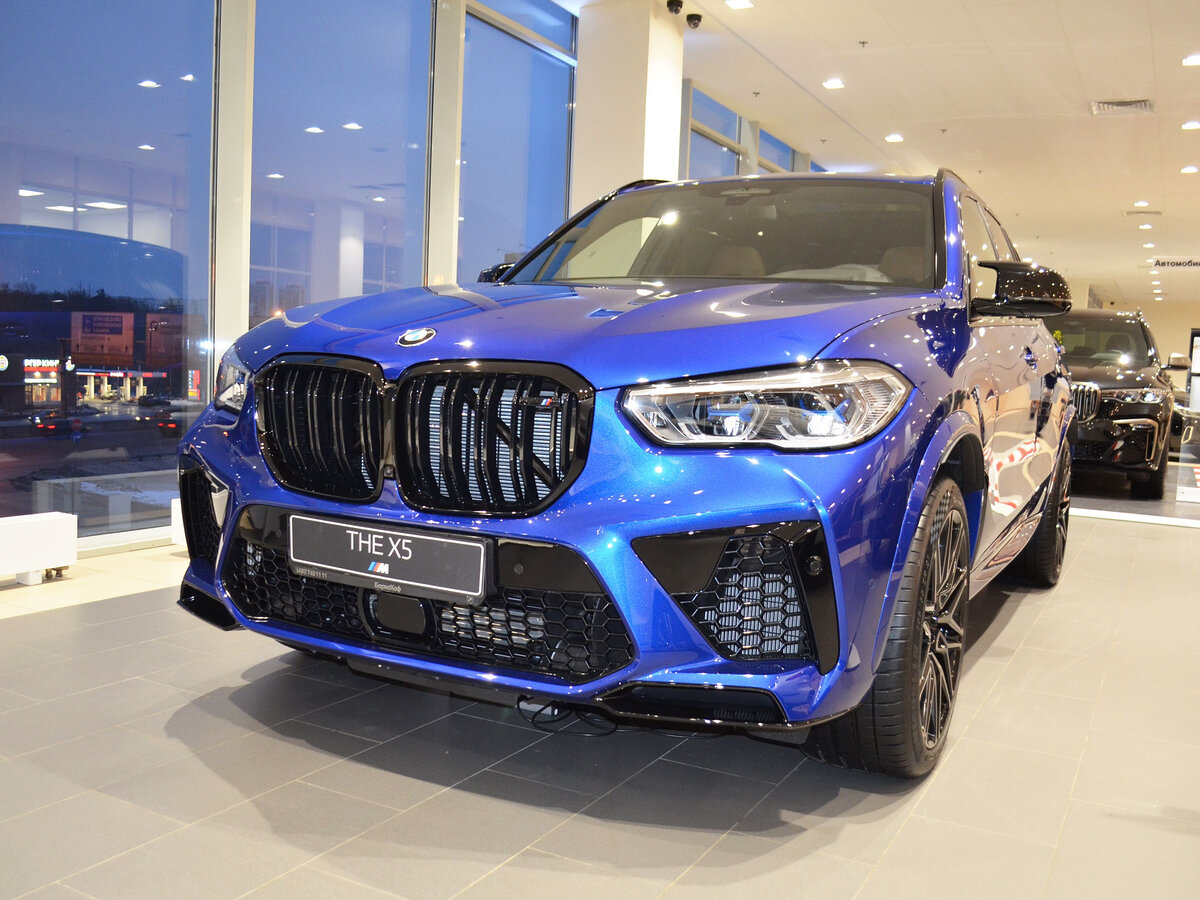 Check price and buy New BMW X5 M Competition (F95) For Sale