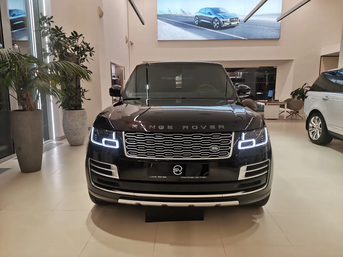 Buy New Land Rover Range Rover Long Restyling