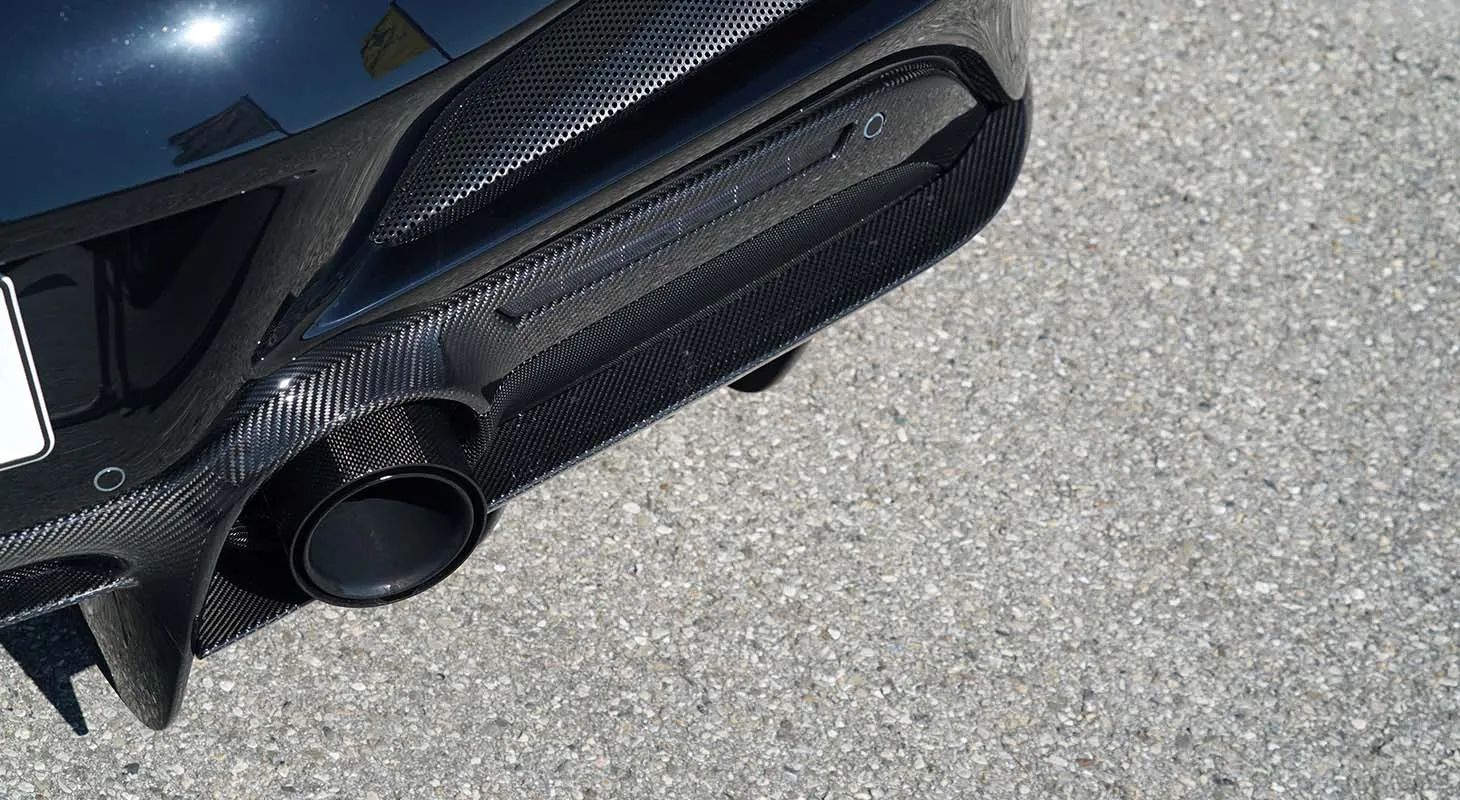 Check price and buy Novitec Carbon Fiber Body kit set for Ferrari F8 N-Largo Spider