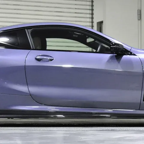 Barcelona Blue BMW 8 Series Coupe on ADV.1 ADV10.0 M.V2 Advanced Series Forged Wheels