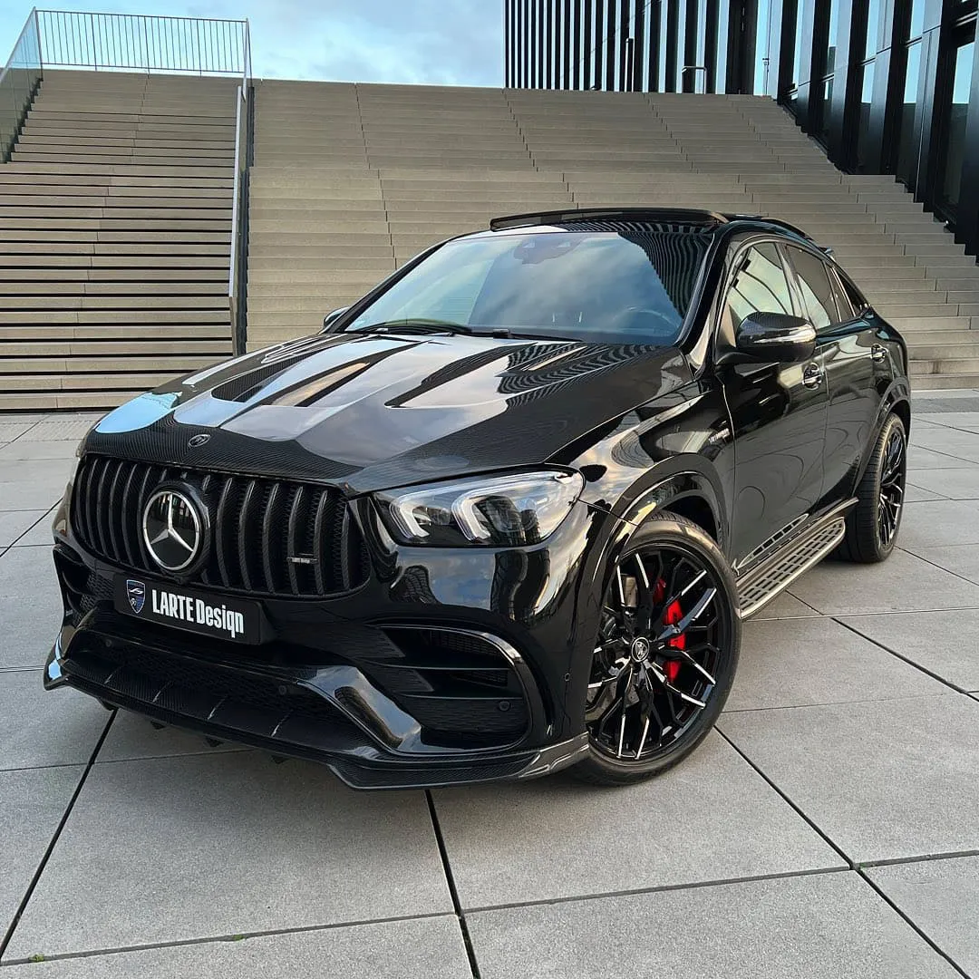 Check our price and buy Larte Design Winner Carbon Fiber Body kit set for Mercedes-Benz GLE Coupe С167