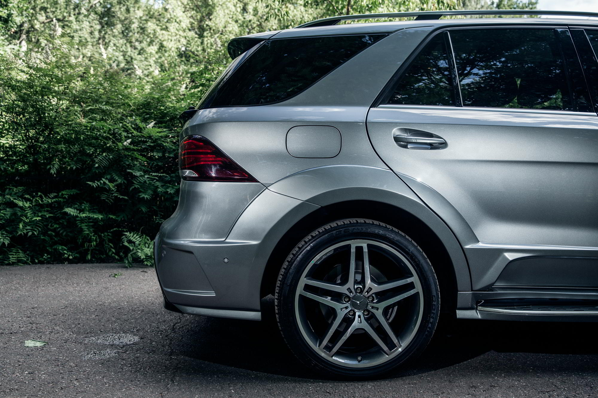 Wide body elements Renegade Design for Mercedes-Benz GLE W166