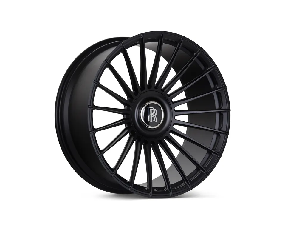 Vossen S17 13 forged wheel — close-up spoke detail