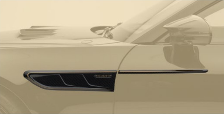 Soft air outtake for front fender Mansory Carbon for Mercedes SL-class R232 AMG SL 63