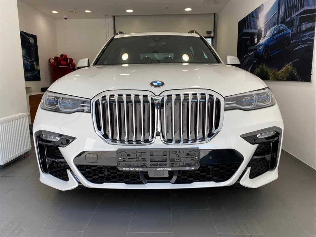 Buy New BMW X7 40d (G07)