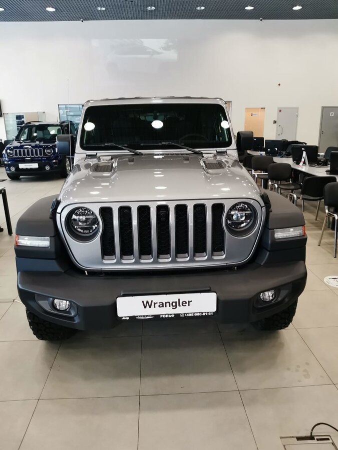 Check price and buy New Jeep Wrangler (JL) For Sale