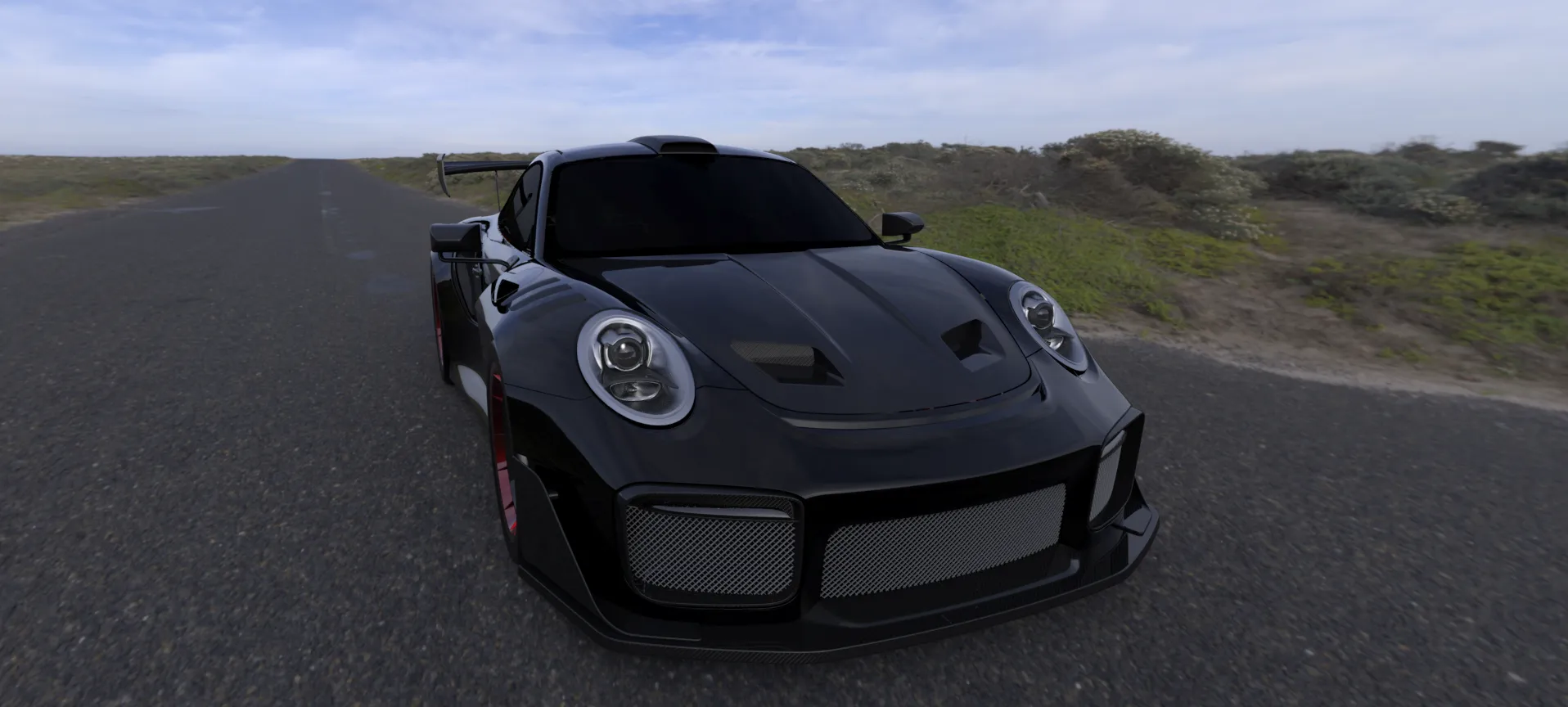 Check price and buy Duke Dynamics Body kit set for Porsche 911 991 GT RSR
