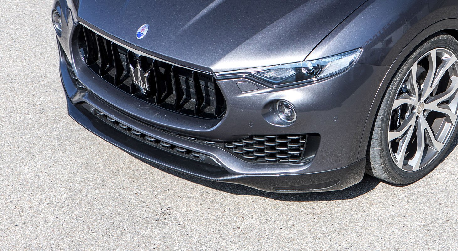 Check price and buy Novitec Carbon Fiber Body kit set for Maserati Levante