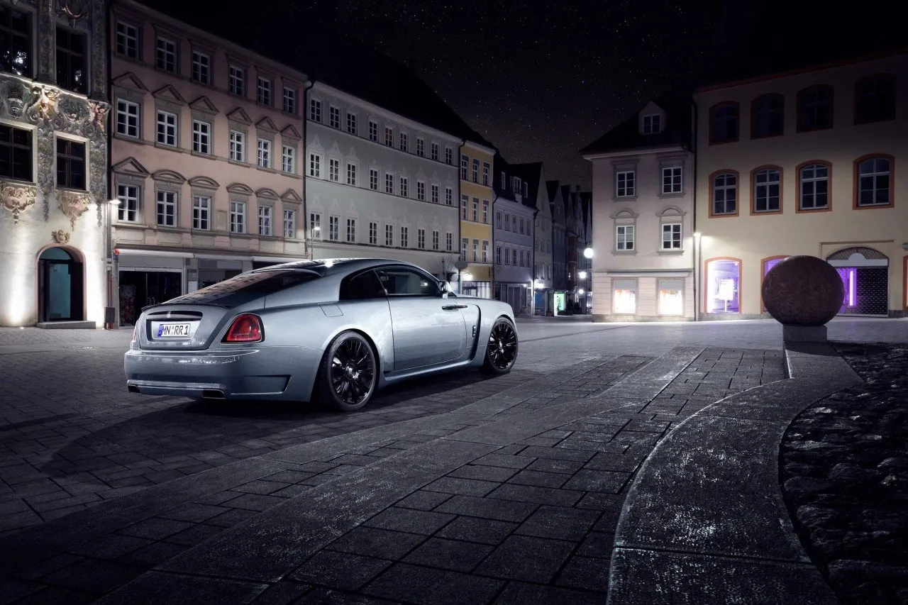 Check price and buy Novitec Carbon Fiber Body kit set for Rolls-Royce Wraith Overdose