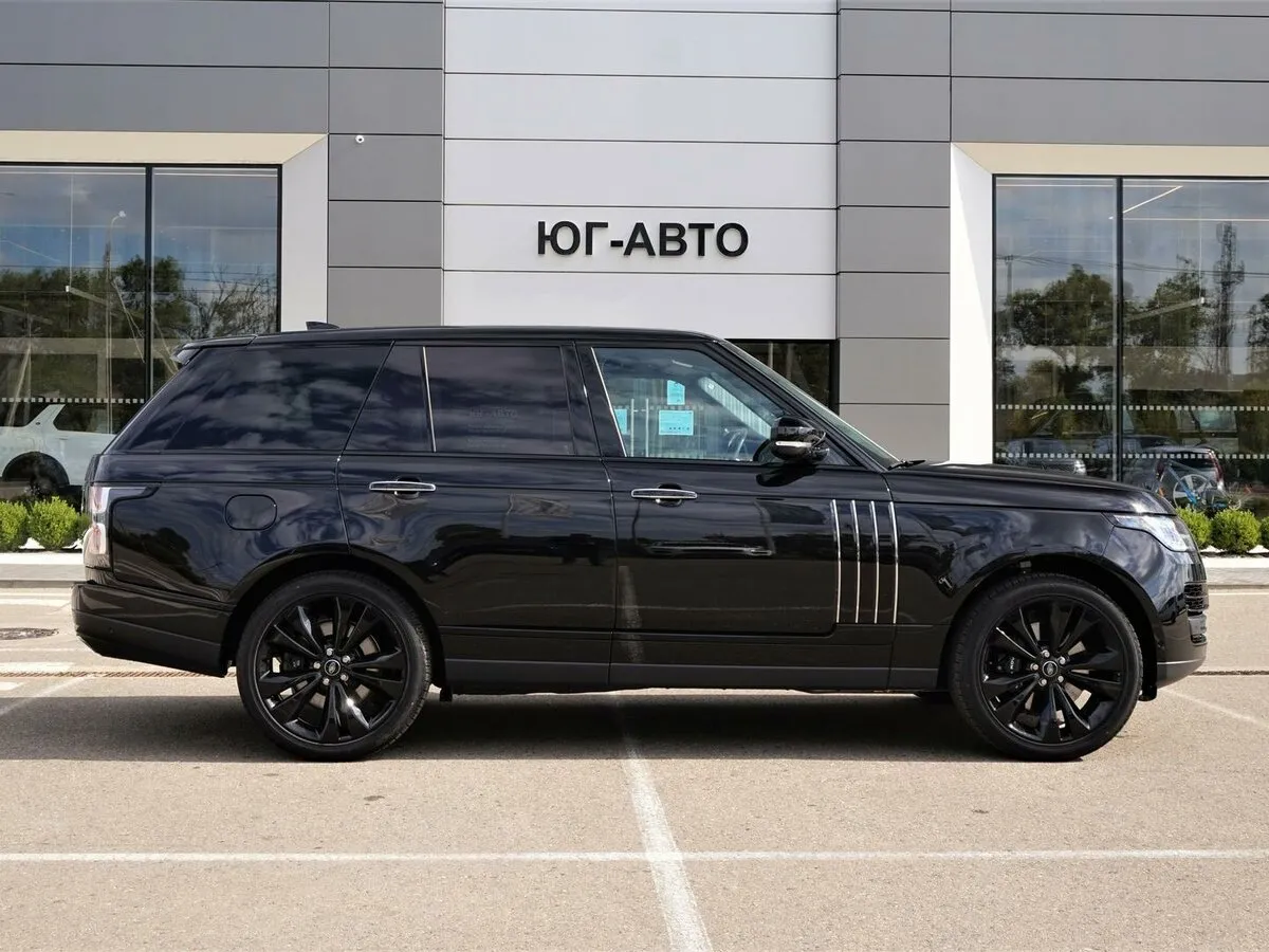 Buy New Land Rover Range Rover Restyling